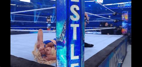 wrestling cameltoe|Charlotte Flair suffers wardrobe malfunction at WrestleMania 38